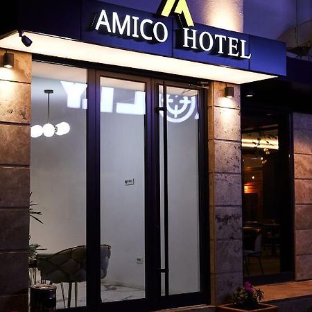 Amico Hotel Пристина Екстериор снимка