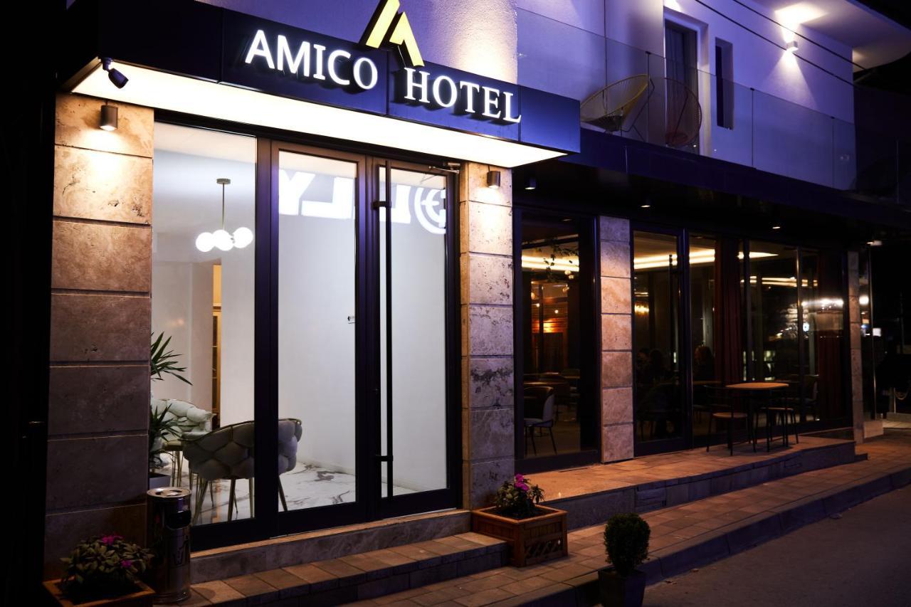 Amico Hotel Пристина Екстериор снимка